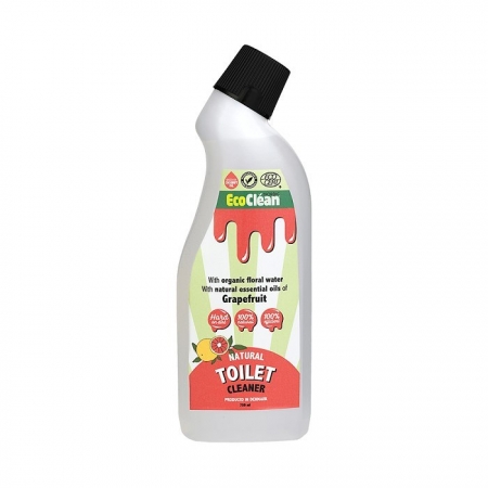 EcoClean Grejpfrutowy płyn do czyszczenia toalet 750ml